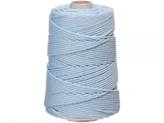 SZNUREK BAWEŁNIANY SKRĘCANY 3MM 100M, PASTELOWY BŁĘKIT