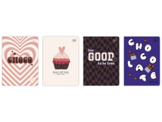 Zeszyt A5 32# M 70g Zapachowy Chocolate [opakowanie=10szt]