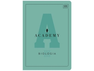 Zeszyt A5 60# M 90g Biologia ACADEMY [opakowanie=10szt]