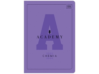 Zeszyt A5 60# M 90g Chemia ACADEMY [opakowanie=10szt]