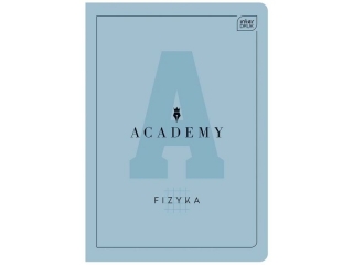 Zeszyt A5 60# M 90g Fizyka ACADEMY [opakowanie=10szt]