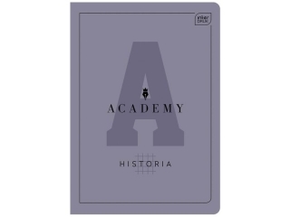 Zeszyt A5 60# M 90g Historia ACADEMY [opakowanie=10szt]