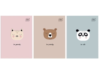 Zeszyt A6 32 90g BEBE FRIENDS GIRLS [opakowanie=10szt]