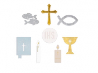 ZESTAW WYKROJNIKÓW DP CRAFT - MOTYWY RELIGIJNE, 8 SZT.