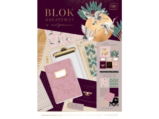 Blok kreat.z nakl.A4 18 80/170g Satin Go