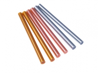 WKADY KLEJOWE METALICZNE 7 MM, 6 SZT. [opakowanie=6szt]