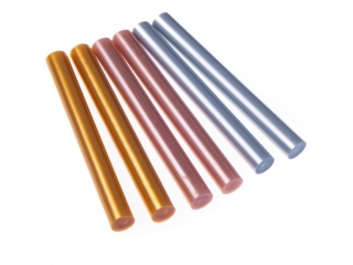 WKADY KLEJOWE METALICZNE 11 MM, 6 SZT. [opakowanie=6szt]