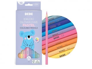 Kred.oł.trój.12kol.BEBE Kids Pas.FSC100%