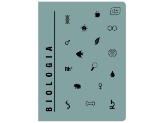 Zeszyt A5 60# M 70g UV Biologia/Przyroda [opakowanie=10szt]
