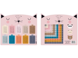 Tabliczka mno.240x210 BB Friends GIRLS [opakowanie=10szt]