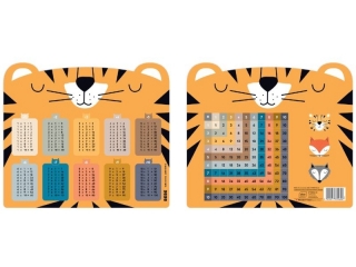 Tabliczka mno.240x210 BB Friends BOYS [opakowanie=10szt]