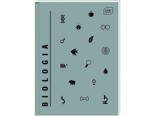 Brulion A5 80# M 70G Biologia [opakowanie=5szt]