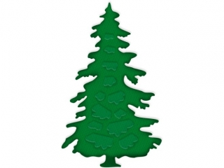 WYKROJNIK DP CRAFT - CHOINKA 3D 10, 2 CM X 6, 3 CM