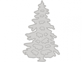WYKROJNIK DP CRAFT - CHOINKA 3D 10, 2 CM X 6, 3 CM