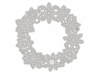 WYKROJNIK DP CRAFT - WIANEK NIEYNKI 9, 9 CM X 9, 7 CM