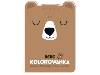 Kolorowanka kreat A4 16 90g BB Frien MI [opakowanie=10szt]