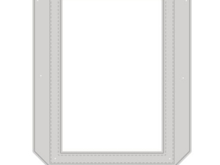 WYKROJNIK DP CRAFT - RAMKA NA ZDJCIE 14, 9 CM X 12 CM