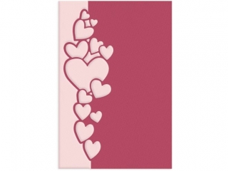 WYKROJNIK DP CRAFT - BORDER SERCA 11, 2 CM X 3, 9 CM