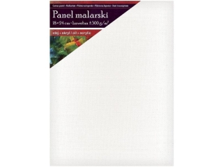 PANEL MALARSKI BAW. 18X24 300G