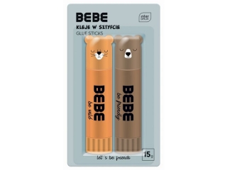 Klej w sztyf.2szt BEBE FRIEND BOYS 15g
