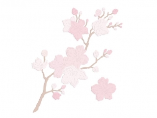 ZESTAW WYKROJNIKÓW DP CRAFT - GAŁAZKA I KWIAT MAGNOLII, 2 SZT.