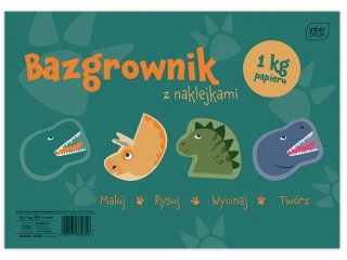 Bazgrownik Dinozaurus