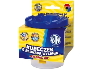 Kubeczek z blokad� wylania ASTRA / 60 [opakowanie=60szt]