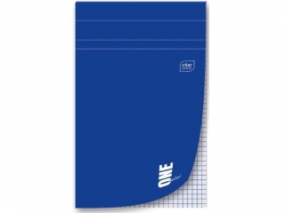Blok biur A4+ 80# 70g z perf One Color [opakowanie=5szt]