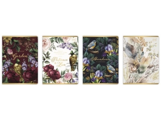 Zeszyt A5 60= M 70g Metallic Savage [opakowanie=10szt]