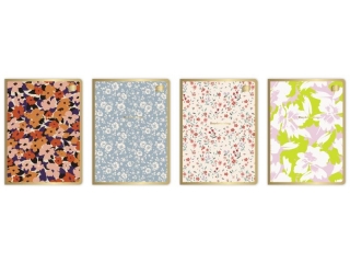 Zeszyt A5 60# M 70g Metallic Floral [opakowanie=10szt]