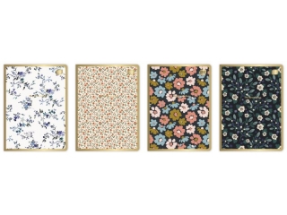 Zeszyt A5 60= M 70g Metallic Floral [opakowanie=10szt]