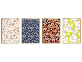 Zeszyt A5 80# M 70g Metallic Floral [opakowanie=10szt]