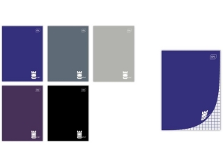 Notes A6 50# 70g One Color [opakowanie=20szt]