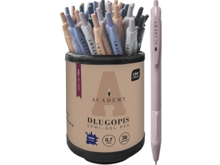 Dugopis autom.nieb.z gripem ACADEMY 36s [opakowanie=36szt]