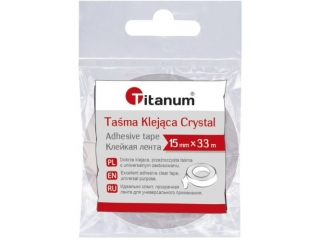 TAŚMA KLEJĄCA CRYSTAL 15X33M