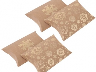 PUDEKA SKADANE PILLOW BOX, 10X11 CM, NIEYNKI, 4 SZT. [opakowanie=6szt]