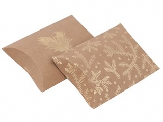 PUDEKA SKADANE PILLOW BOX, 15X13, 5 CM, GAZKA SOSNY, 2 SZT. [opakowanie=6szt]