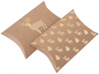 PUDEKA SKADANE PILLOW BOX, 15X13, 5 CM, JELE, 2 SZT. [opakowanie=6szt]