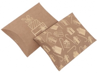 PUDEKA SKADANE PILLOW BOX, 15X13, 5 CM, PREZENTY, 2 SZT. [opakowanie=6szt]