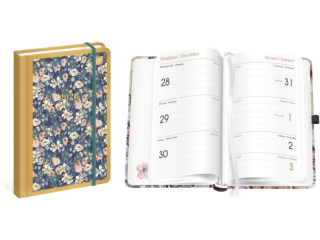 Kalendarz ksikowy B6 192 Metallic Meadow 2026