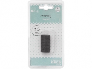 MAGNESY FI 20 X 3 MM, 12 SZT. [opakowanie=6szt]