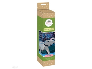 HAFT DIAMENTOWY - ZESTAW DO DIAMOND PAINTING - ELEPHANT