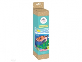 HAFT DIAMENTOWY - ZESTAW DO DIAMOND PAINTING - TURTLE REEF