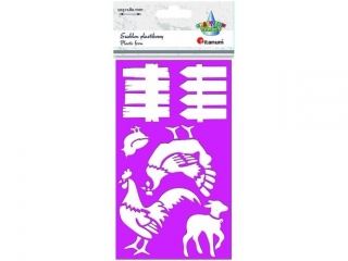 SZABLON WZ.DZIEWCZĘCE 21007