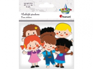 NAKLEJKI PIAN A`6 DZIECI 4636