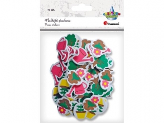 NAKLEJKI PIAN A`70 KWIATY 4674