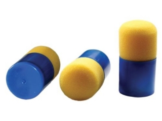 Gbki do tuszowania tamponiki 3szt. O3, 8cm plastikowe uchwyty