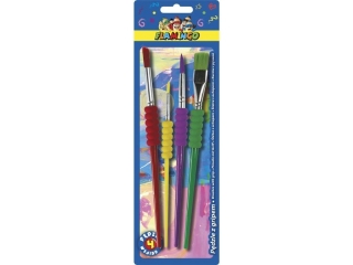 PĘDZLE SOFT TOUCH 4SZT. PS-05