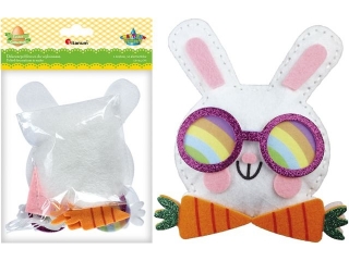 Zestaw do z�o�enia G�owa zaj�ca 123x142mm 1szt. 16 element�w TITWLK