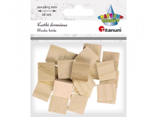 KOSTKA DREW.2X1, 8X0, 5CM 26 SZT